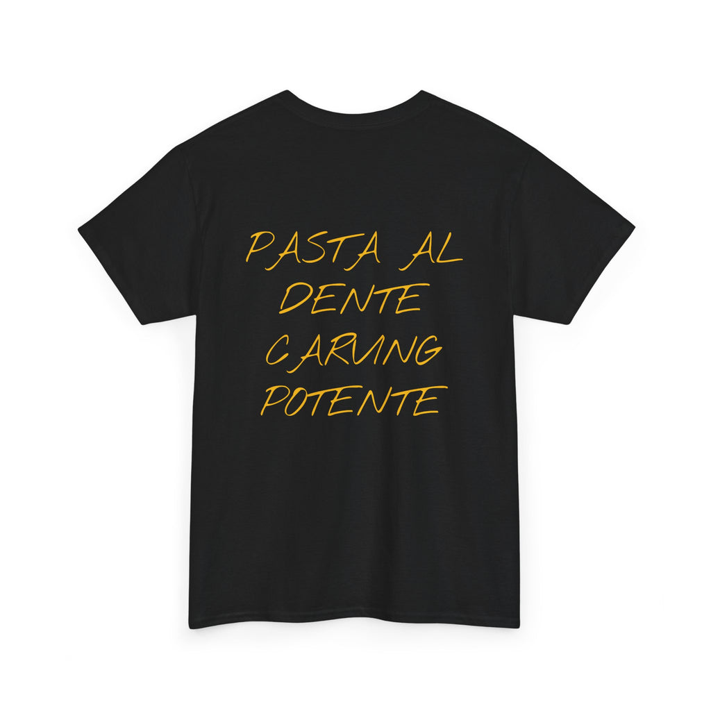 Pasta al Dente Carving Potente T-Shirt