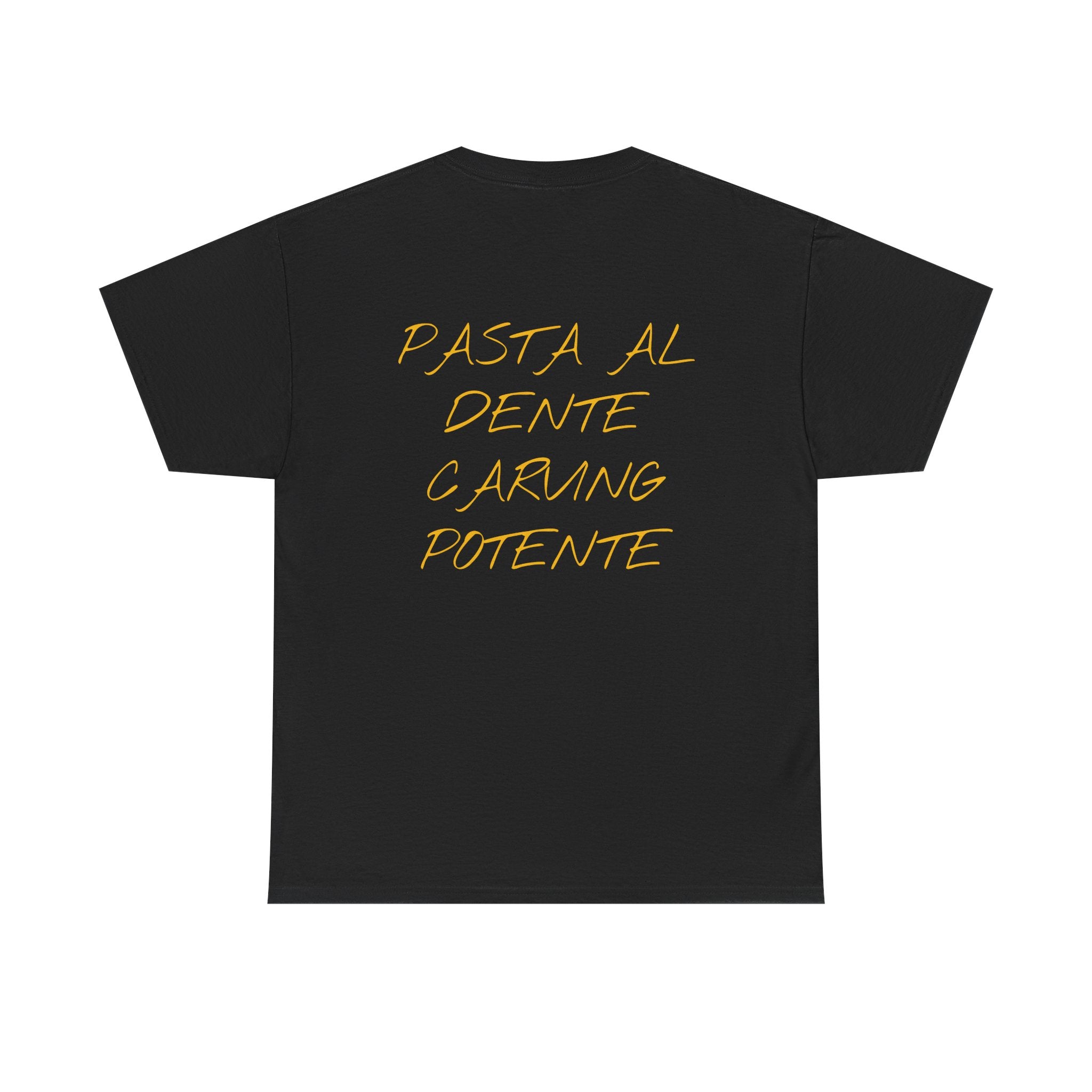 Pasta al Dente Carving Potente T-Shirt