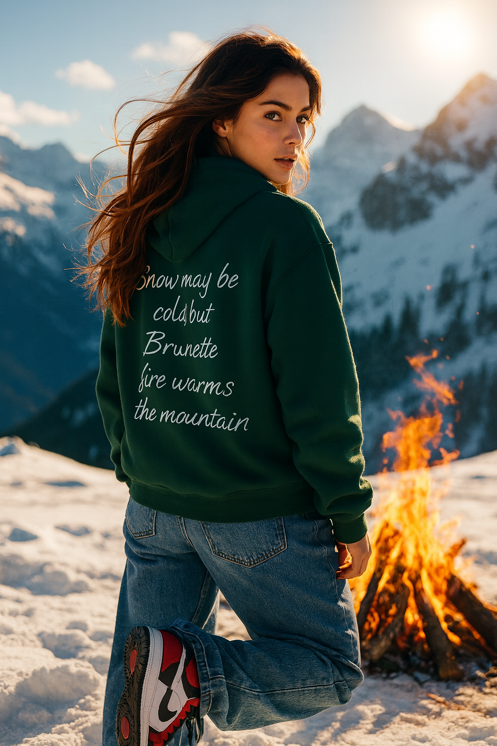 Brunette Hoodie