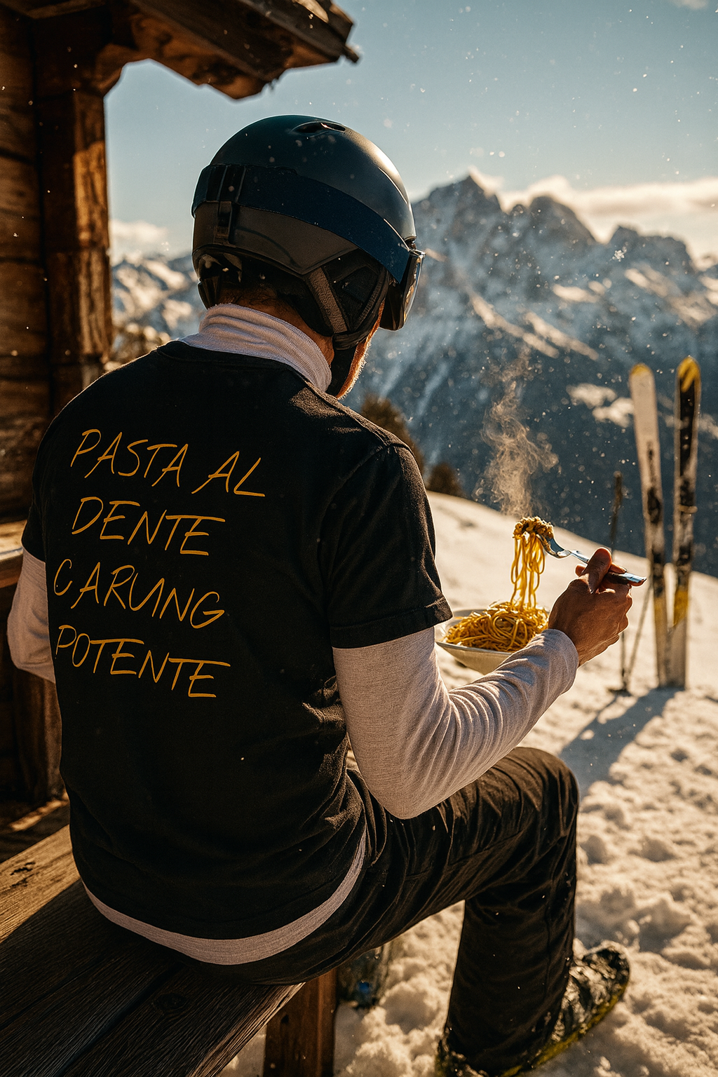 Pasta al Dente Carving Potente T-Shirt
